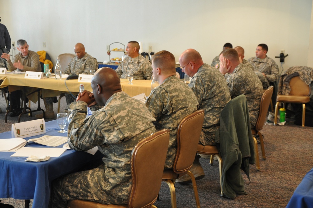 Conference, comments solidify CCMRF mission handoff