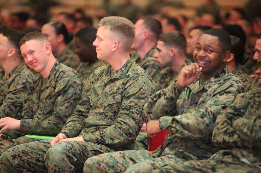 'ReEntry' - Play teaches Marines about returning home