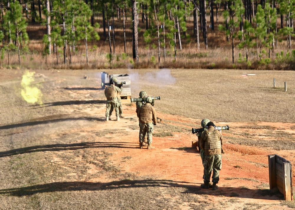 NMCB 74 Conducts AT-4 rocket launcher training