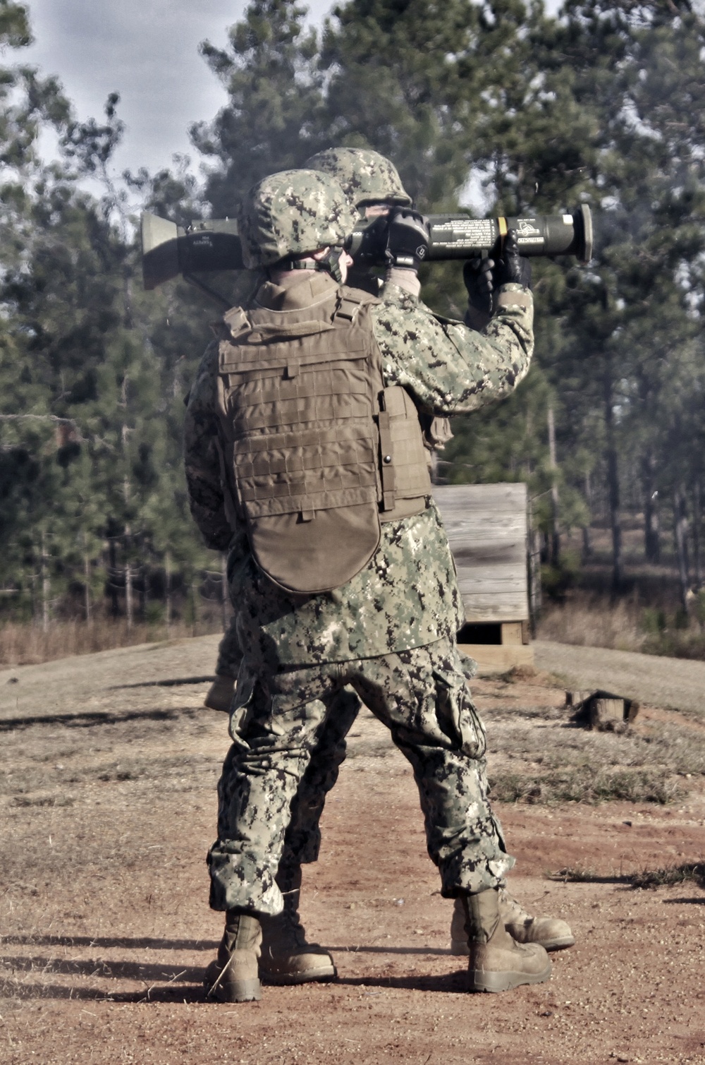 NMCB 74 conducts AT-4 rocket launcher training