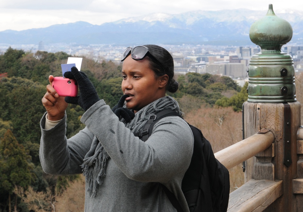 Learning the Japanese heritage during YS61