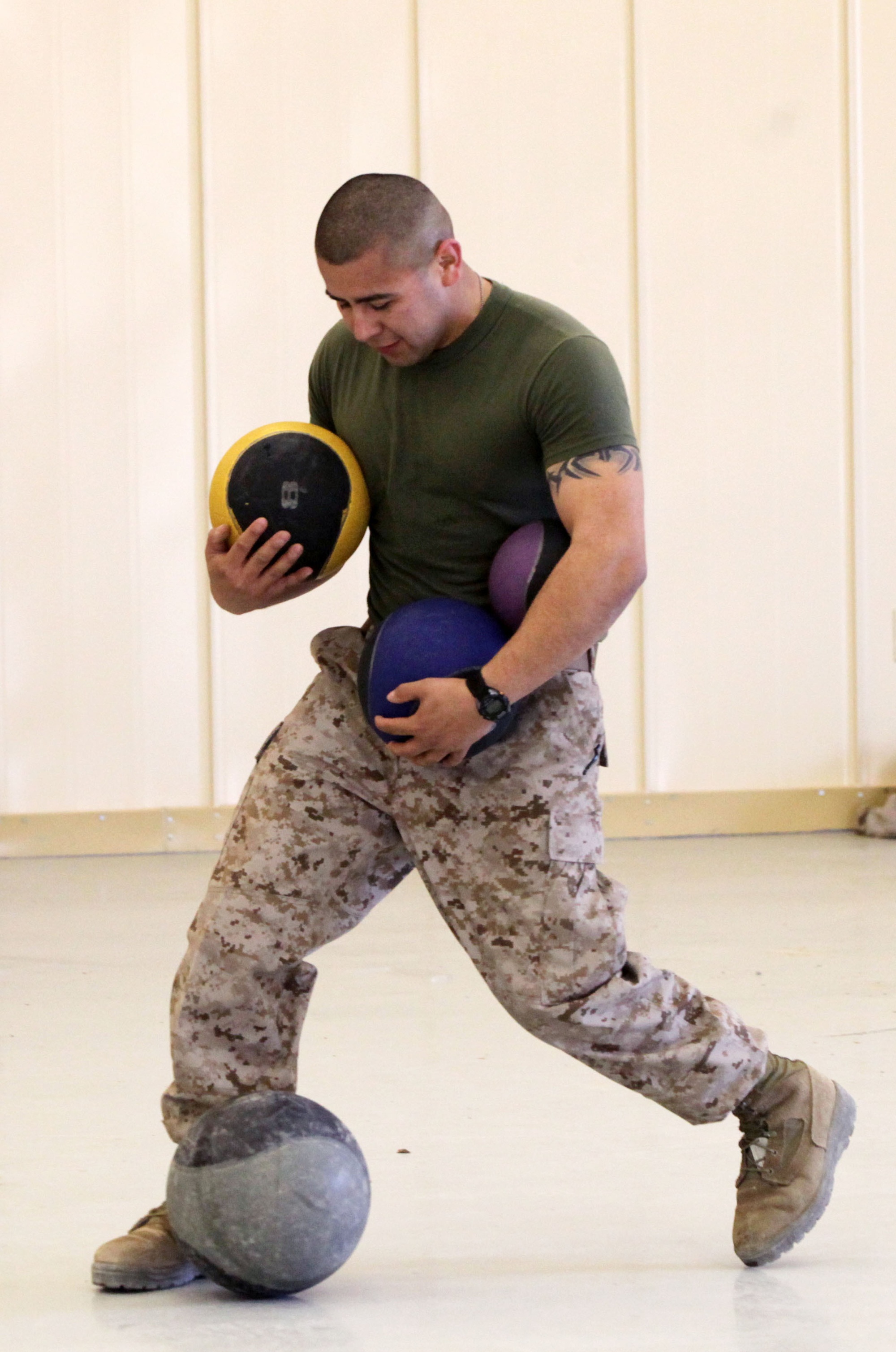 DVIDS - Images - New gym to keep Marines fit at FOB Delaram II