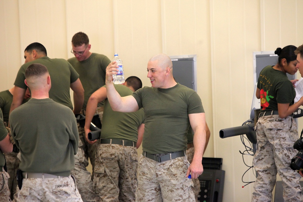 New gym to keep Marines fit at FOB Delaram II