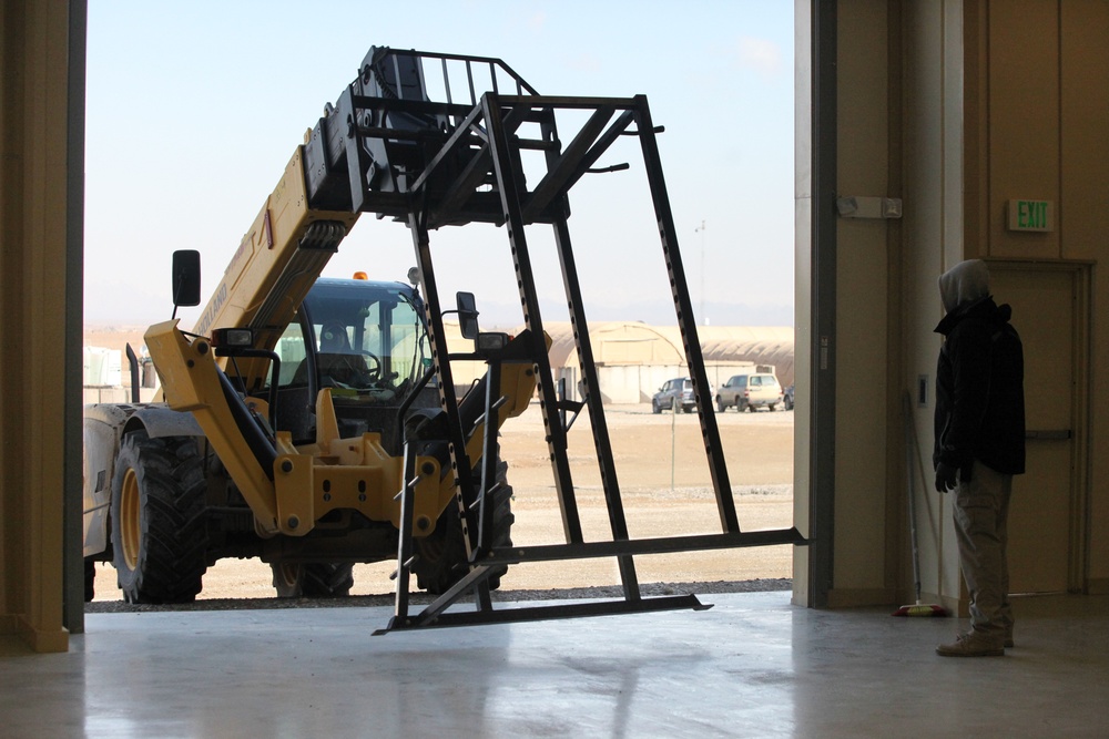 New gym to keep Marines fit at FOB Delaram II