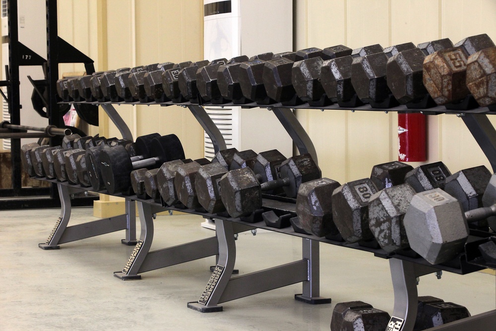 New gym to keep Marines fit at FOB Delaram II