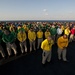 USS Carl Vinson in the Arabian Sea