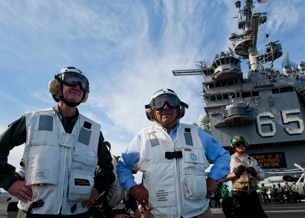 USS Enterprise COMPTUEX