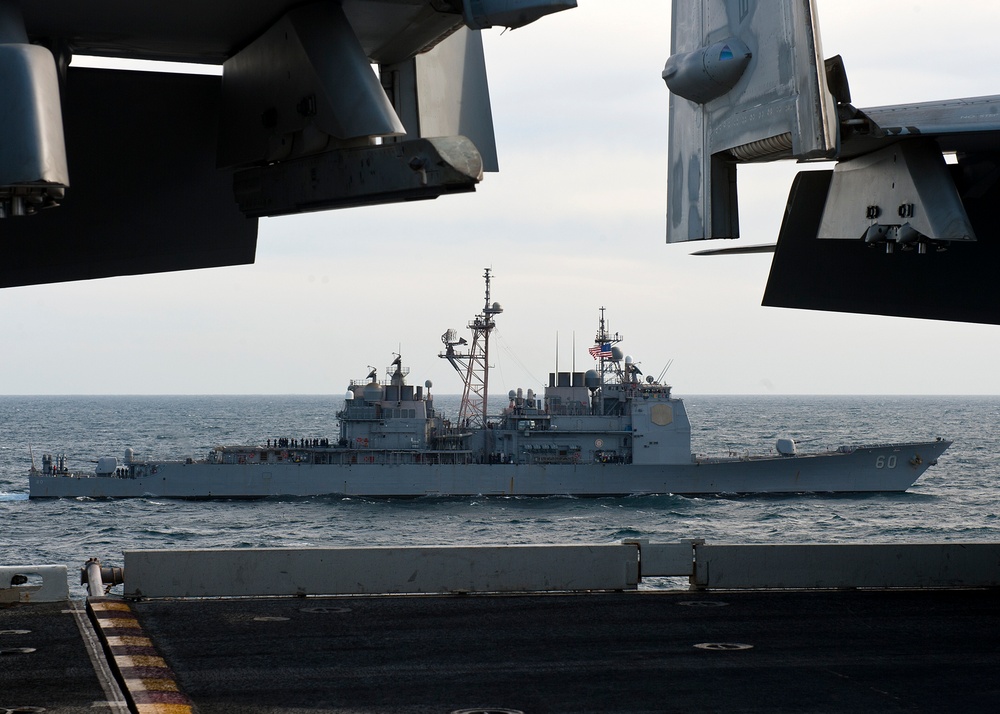 USS Enterprise COMPTUEX