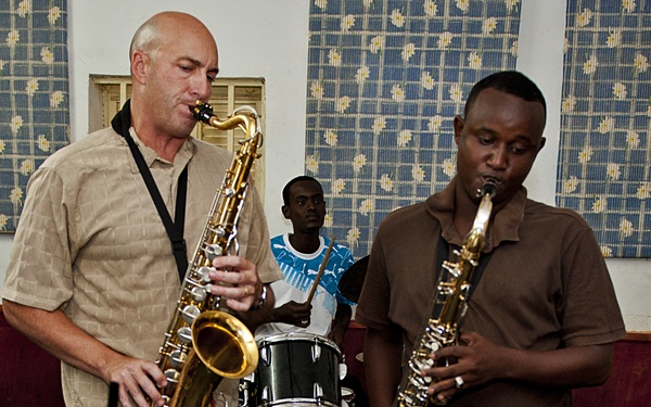 Music and art: Two universal languages