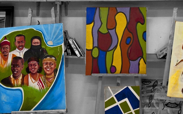 Music and art: Two universal languages