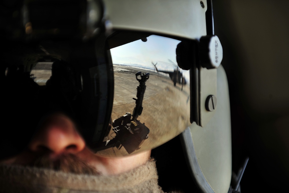 Air Force team provides critical care to Afghan avalanche victims