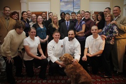 General hosts heroes cited for valiance