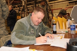 Airmen and cargo on the move