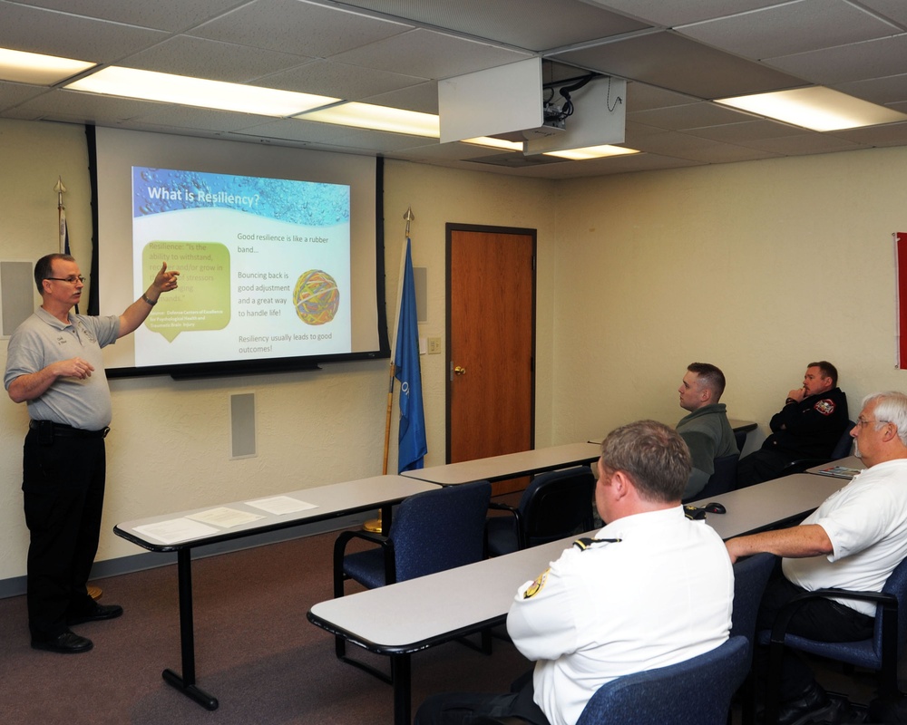 Resiliency stand-down period at Altus AFB FD