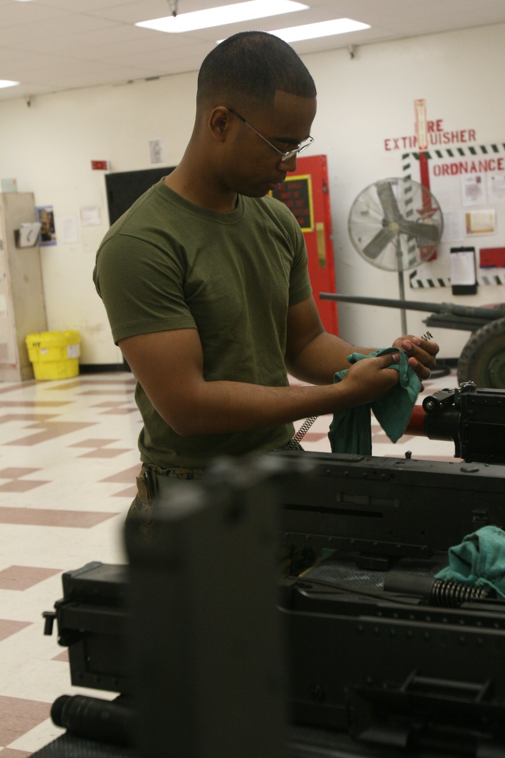 Making the flight line go boom