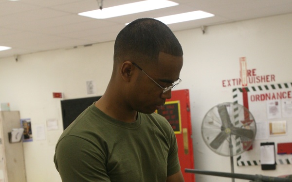 Making the flight line go boom