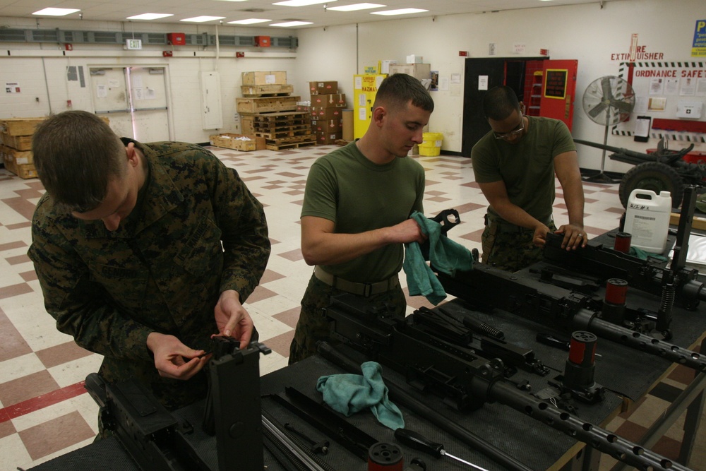 Making the flight line go boom