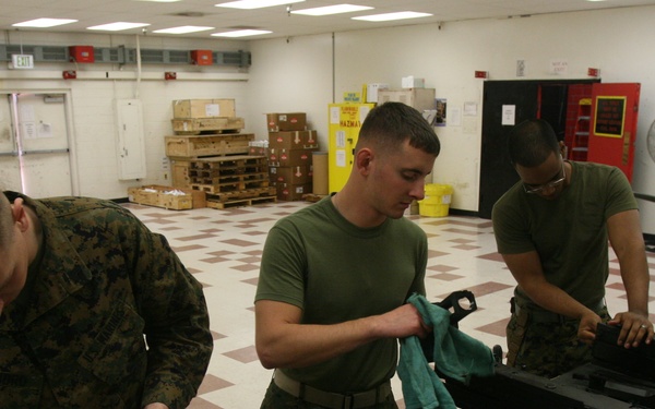 Making the flight line go boom