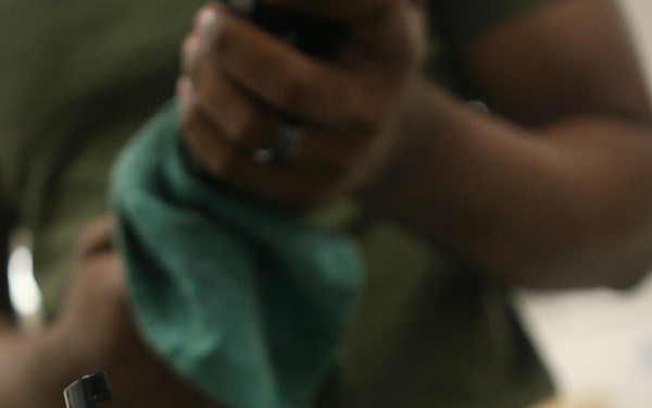 Making the flight line go boom