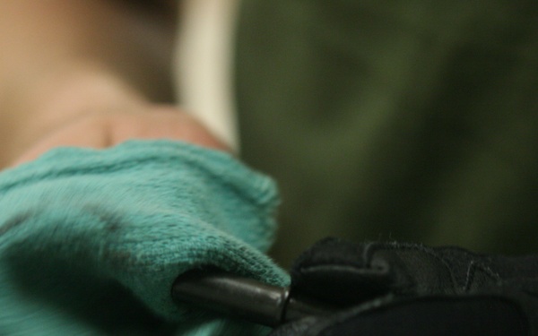 Making the flight line go boom