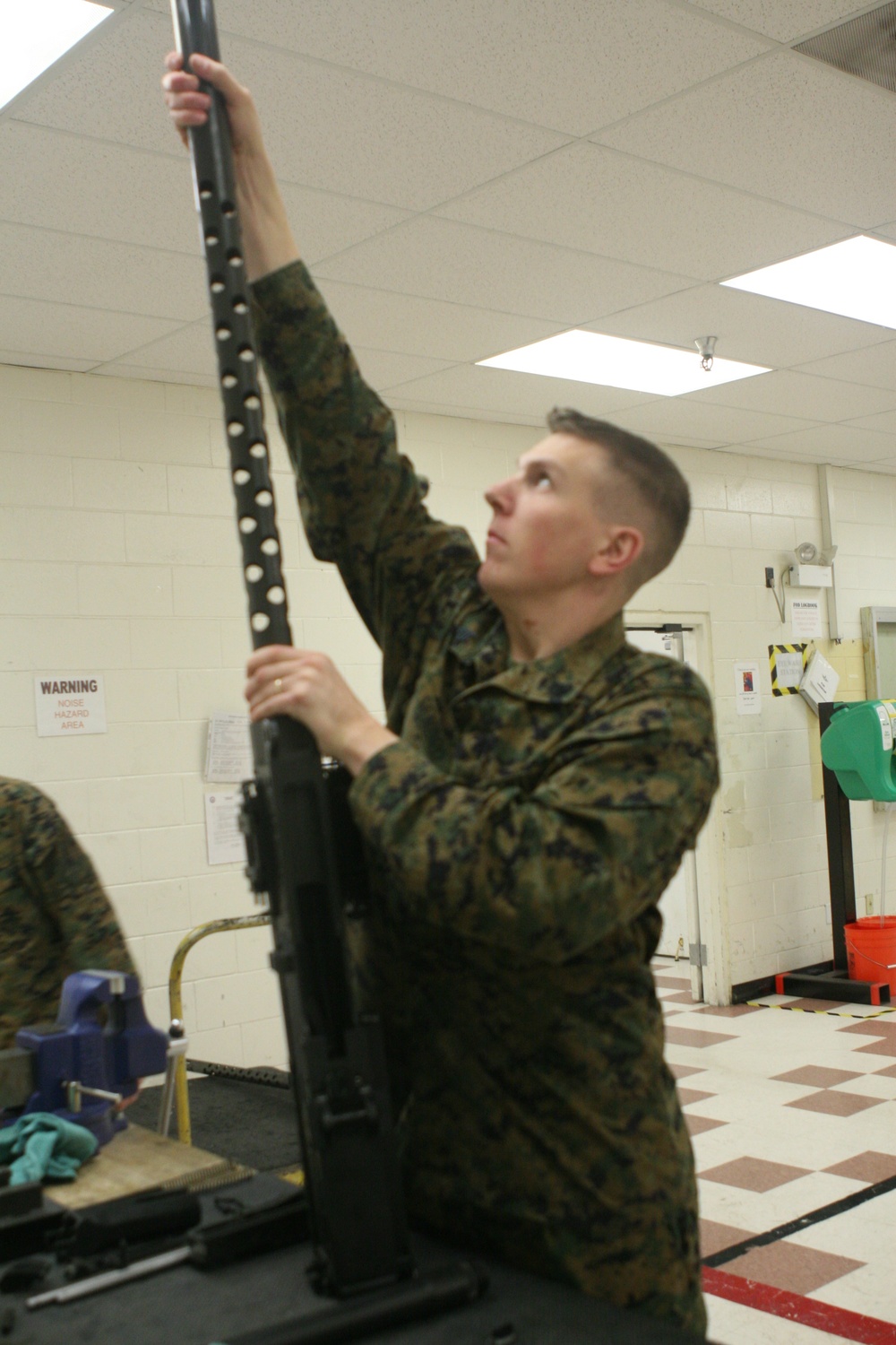 Making the flight line go boom