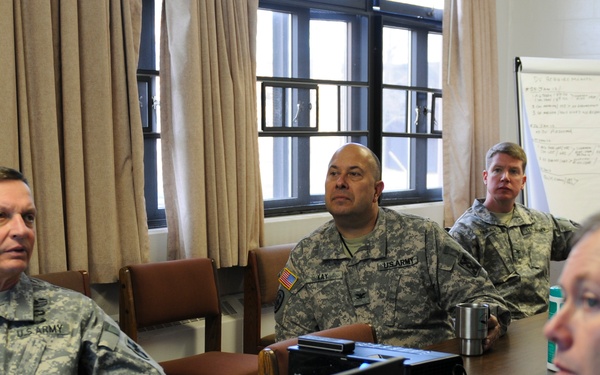 Silver Scimitar 2012 combines expertise, experience to train Human Resources Soldiers