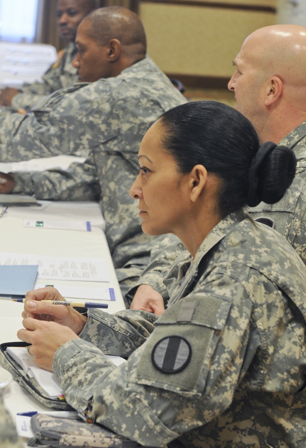 Silver Scimitar 2012: AG sergeants major meeting for the way forward