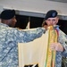 4th Sustainment Brigade changes command and uncases colors