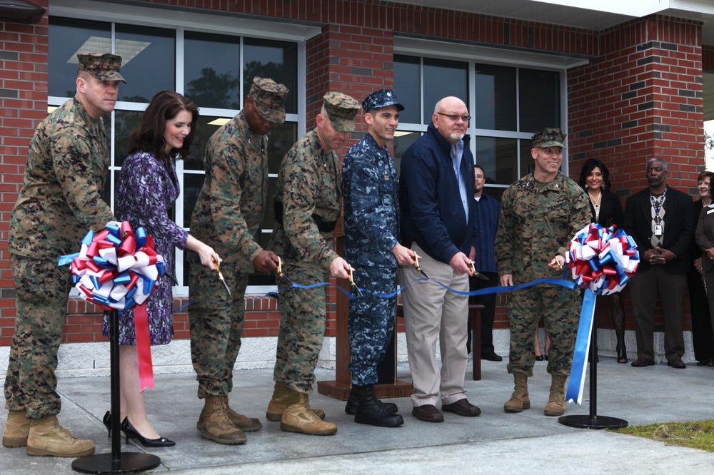 Base’s access control complex focuses on safety, security, customer service