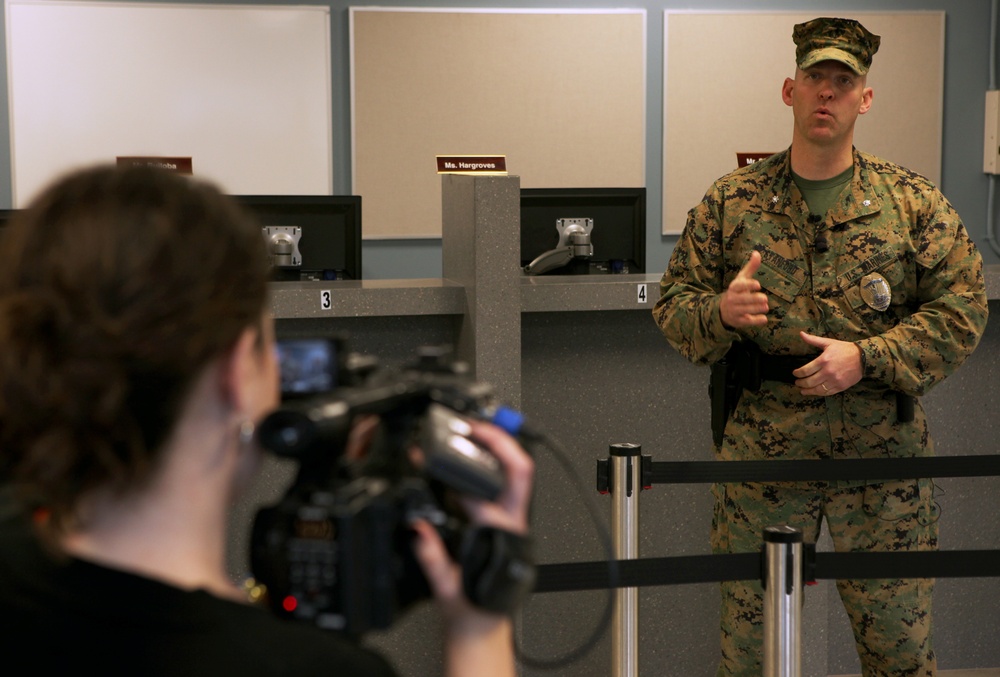 Base’s access control complex focuses on safety, security, customer service