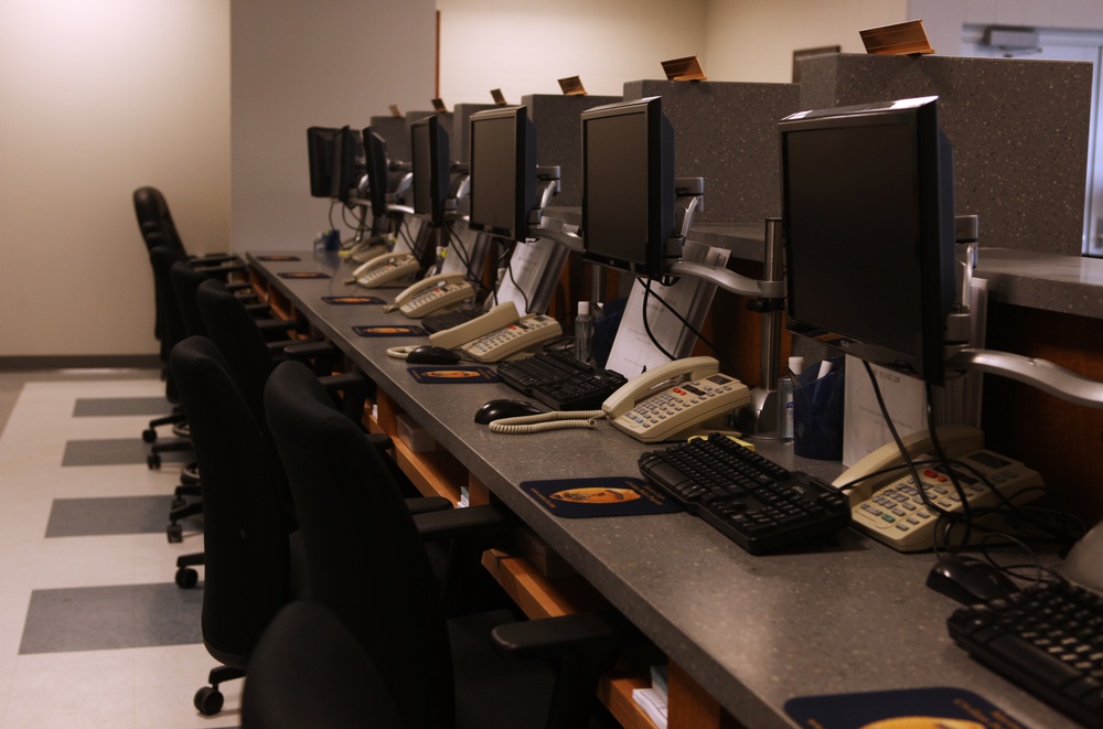 Base’s access control complex focuses on safety, security, customer service