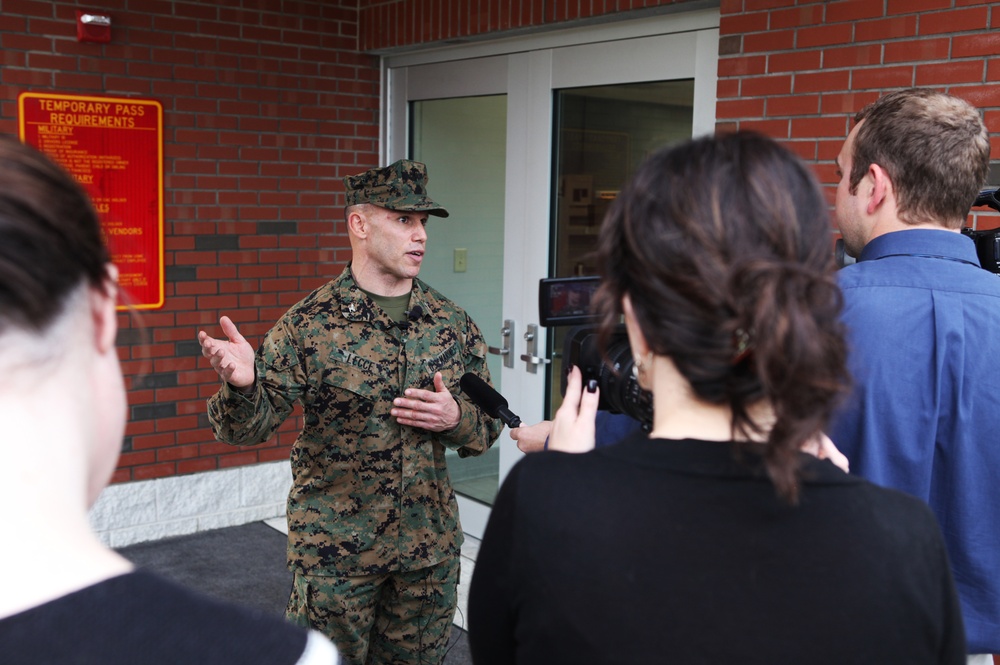 Base’s access control complex focuses on safety, security, customer service