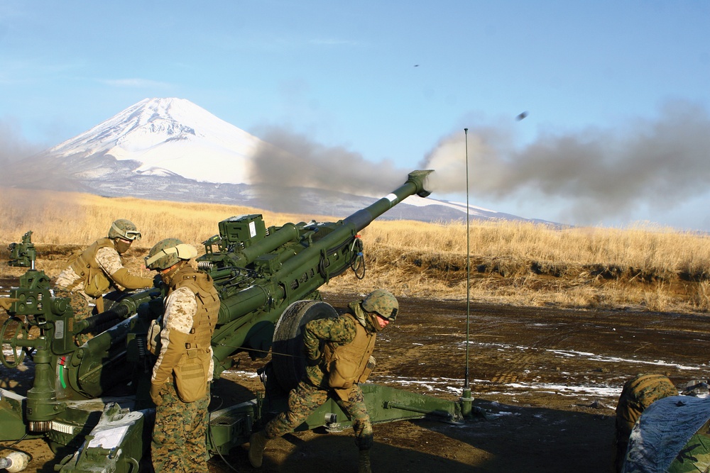 Combined arms training commences for 3/12