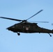 Black Hawk pilots offer WLC a lift