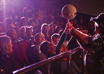 Cirque Dreams dazzles audience