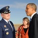 Preisdent Barack Obama visits Buckley Air Force Base