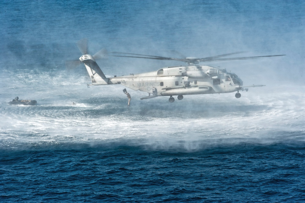 USS Makin Island maiden deployment