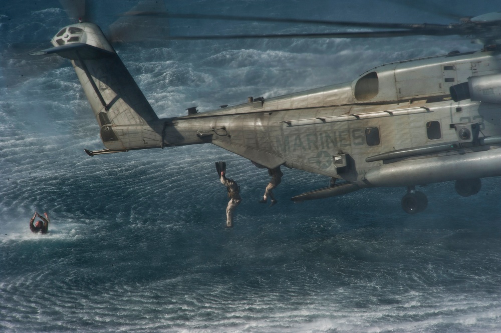 USS Makin Island maiden deployment