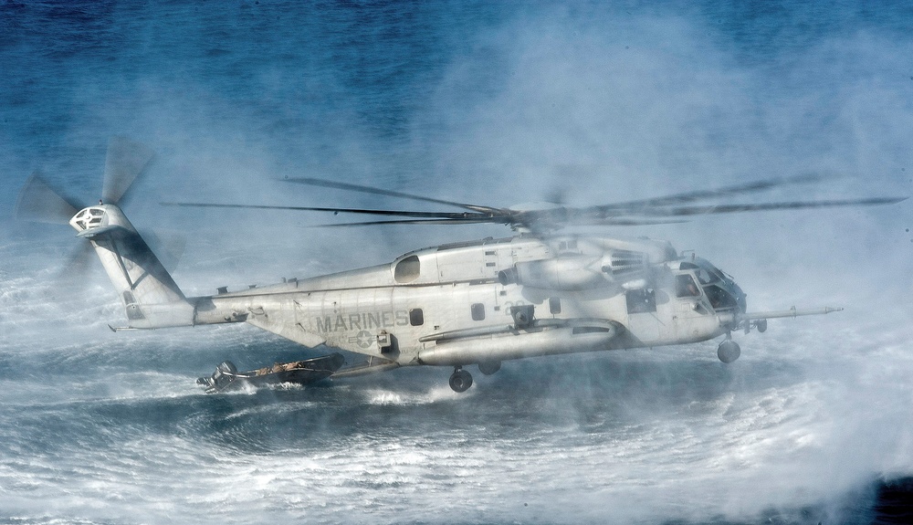 USS Makin Island maiden deployment