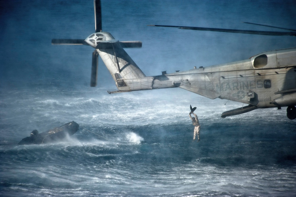 USS Makin Island maiden deployment