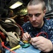 USS Abraham Lincoln in the Persian Gulf