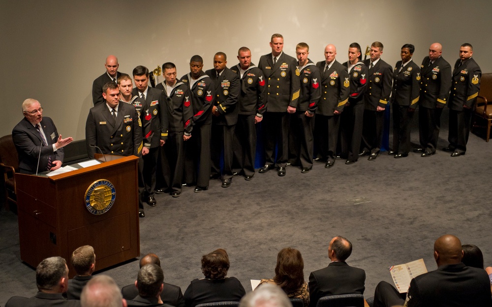 2011 Navy Recruiters of the Year