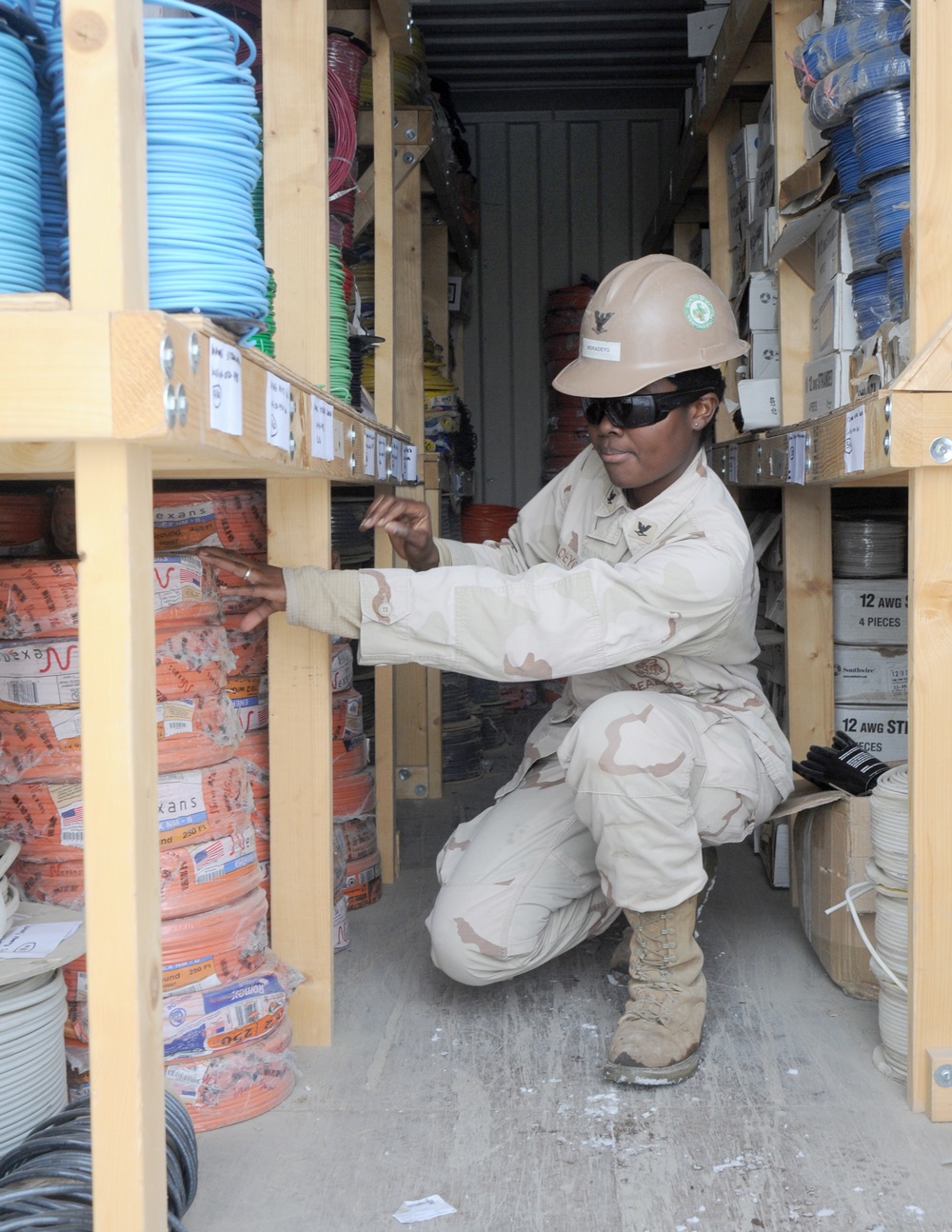 Female Seabees bring ‘girl power’ to Afghanistan