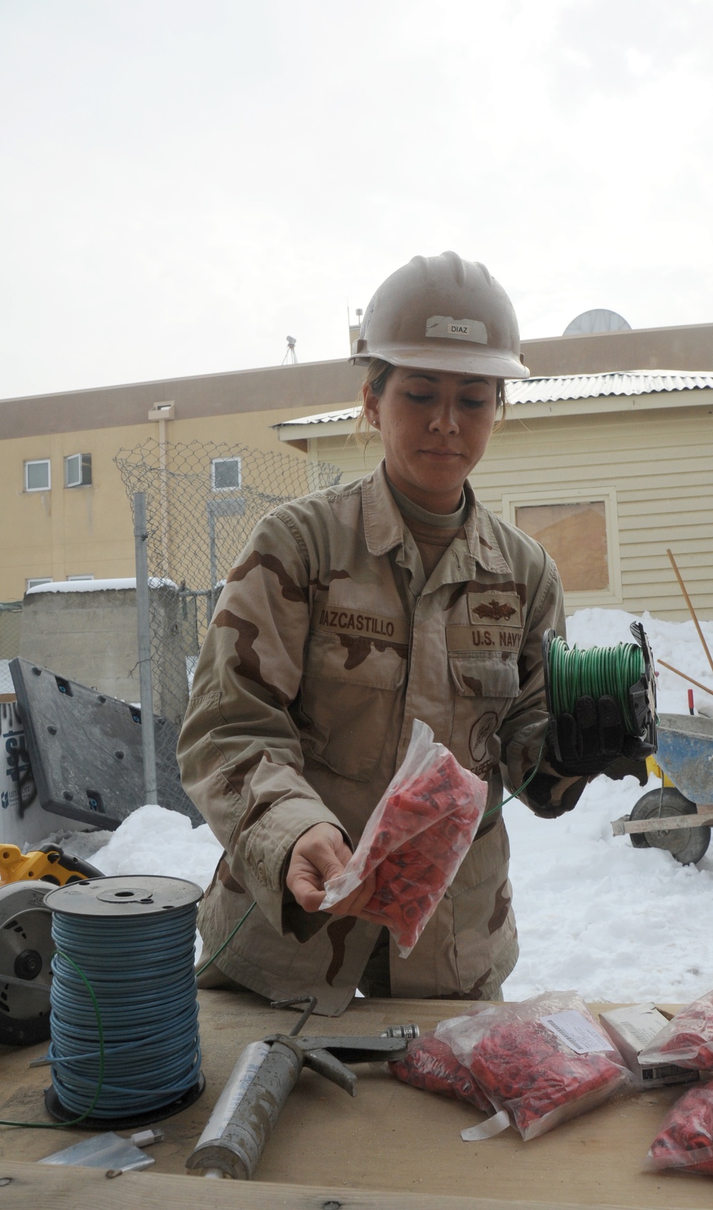 Female Seabees bring ‘girl power’ to Afghanistan