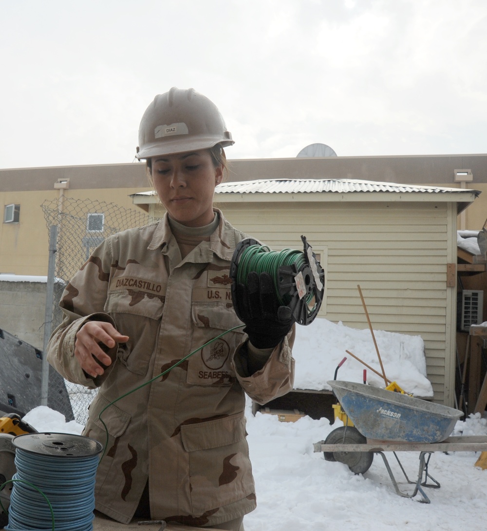 Female Seabees bring ‘girl power’ to Afghanistan