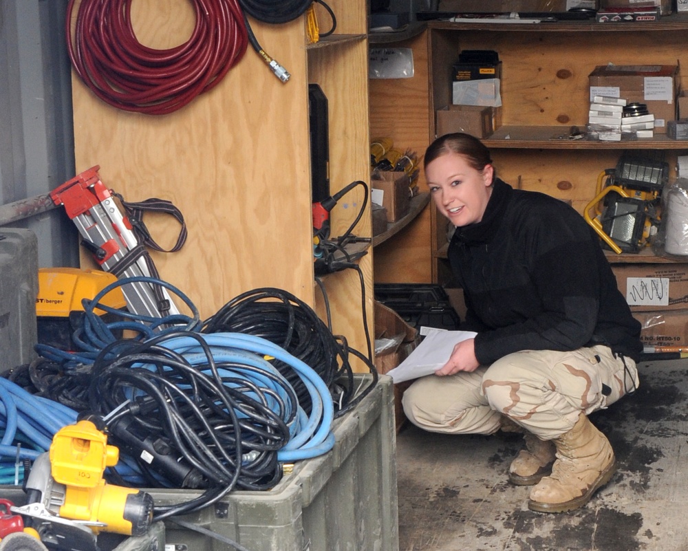 Female Seabees bring ‘girl power’ to Afghanistan