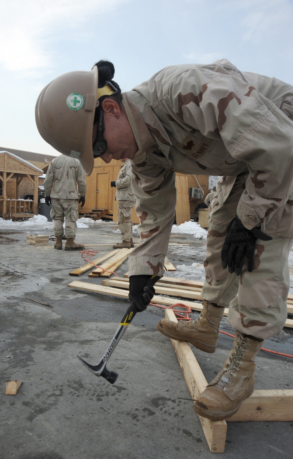 Female Seabees bring ‘girl power’ to Afghanistan