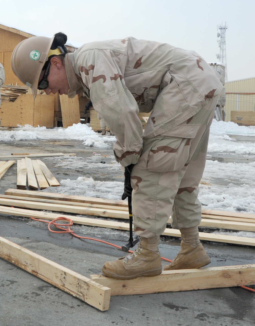 Female Seabees bring ‘girl power’ to Afghanistan