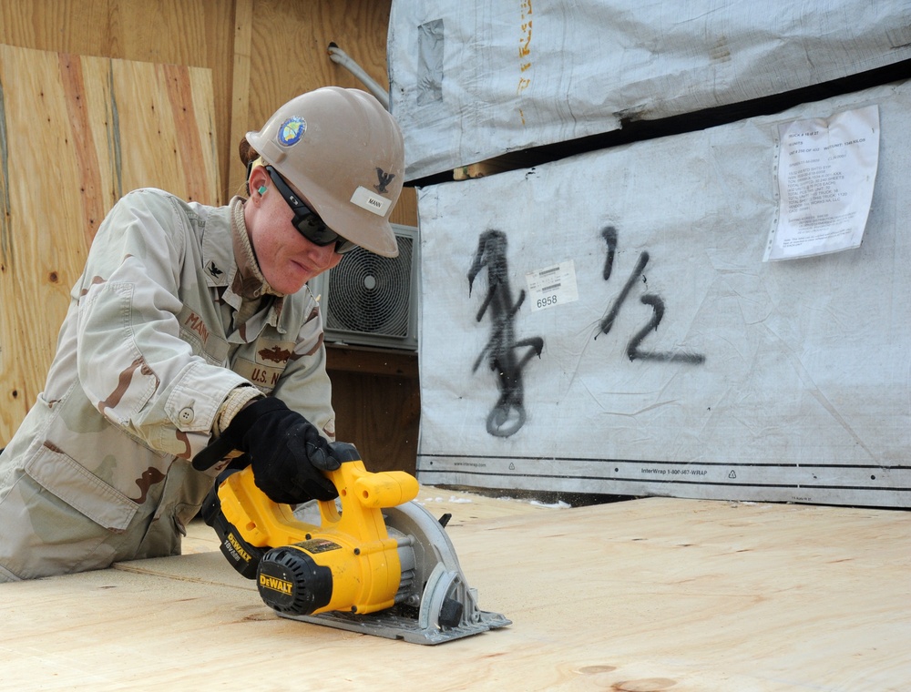 Female Seabees bring ‘girl power’ to Afghanistan