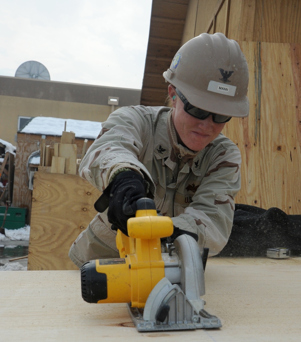 Female seabees bring ‘girl power’ to Afghanistan